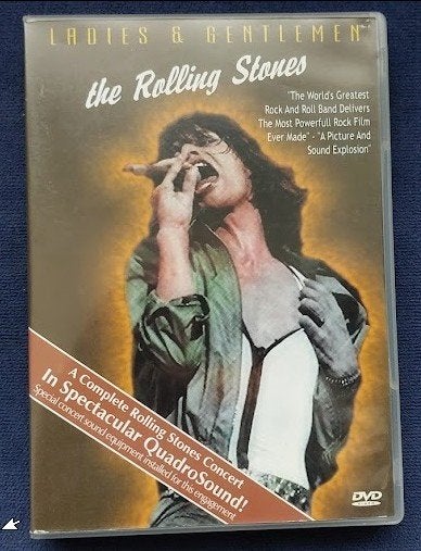     ROLLING STONES : DVD - LADIES AND GENTLEMEN” COL EDITION, Alle leeftijden, Ophalen, Zo goed als nieuw, Muziek en Concerten
