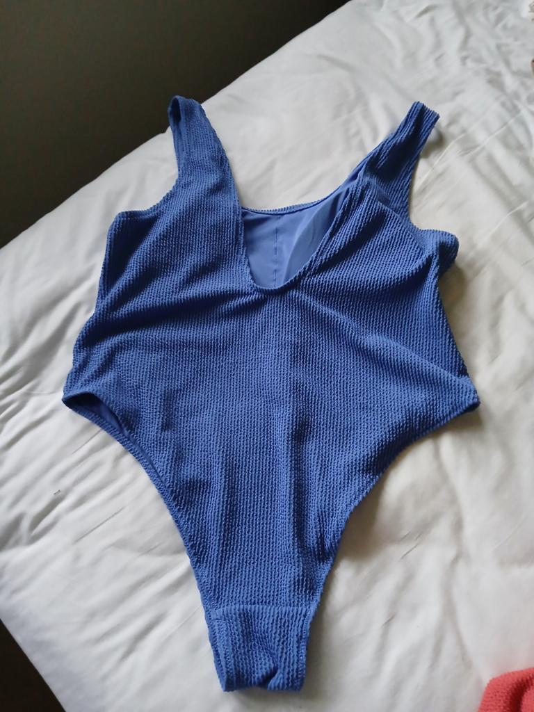 Splinternieuwe badpakken!, Kleding | Dames, Badmode en Zwemkleding, H&M, Blauw, Nieuw, Badpak
