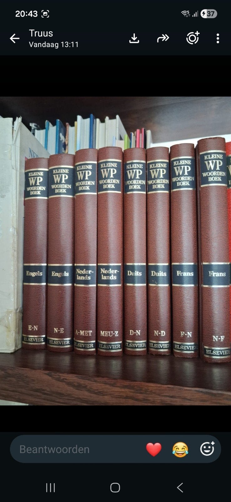 Complete set Kleine Winkler Prins Encyclopedie, Boeken, Encyclopedieën, Ophalen of Verzenden, Gelezen, Algemeen, Complete serie