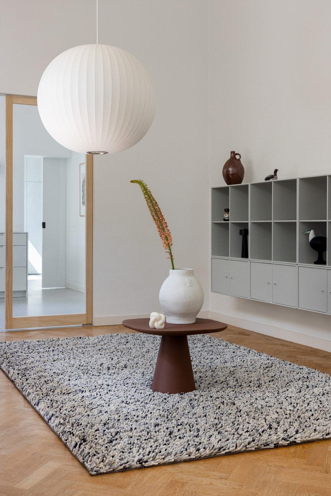 Brink en Campman tapijt Dots Frost 170504 NIEUW 200x 300, Ophalen, Zwart, 200 cm of meer, Rechthoekig