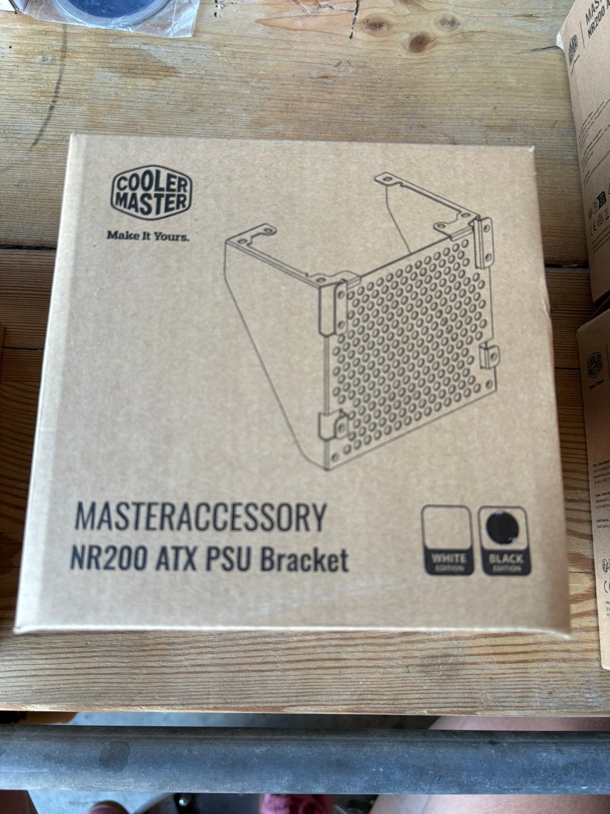 Cooler MasterAccessory NR200 ATX PSU, Computers en Software, Interne voedingen, Ophalen of Verzenden, Nieuw