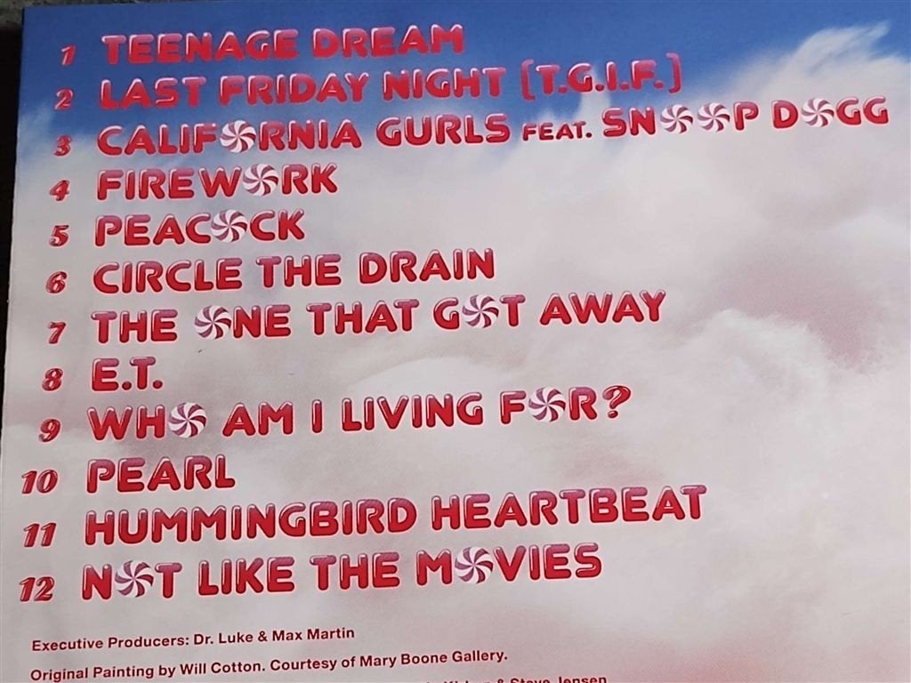 Katy Perry - Teenage Dream, Ophalen of Verzenden, Zo goed als nieuw