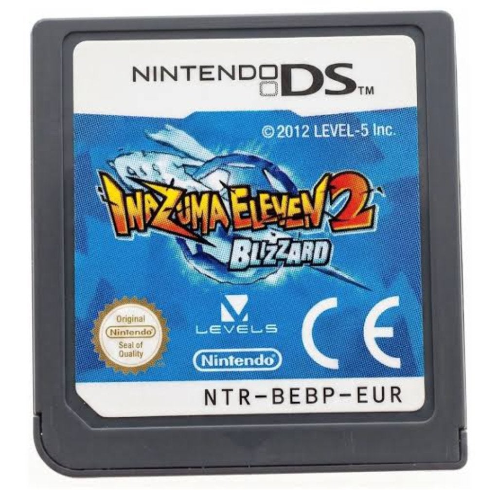 Inazuma Eleven 2 Blizzard - Nintendo DS Game cassette, Spelcomputers en Games, Nintendo, Zo goed als nieuw, Support@nintendo.com