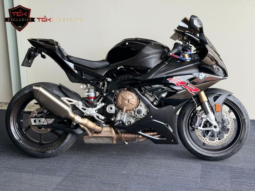 BMW S 1000 RR BLACK EDITION RACE PRO S1000RR (M XR R), 4 cilinders, Motorrijbewijs A, Bedrijf, Super Sport