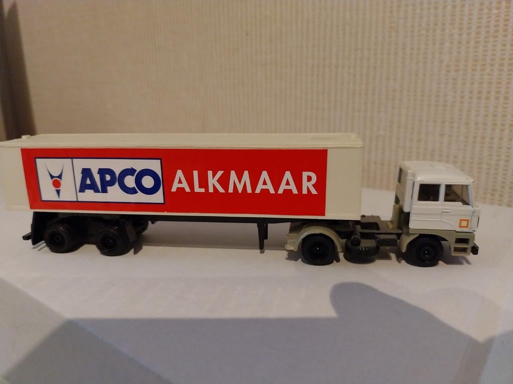 Efsi DAF 3300 ati turbo Van Gend & Loos en APCO Alkmaar, Ophalen of Verzenden, Gebruikt, Bus of Vrachtwagen, Efsi