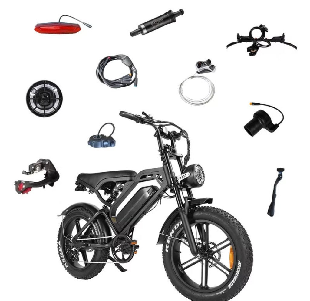 fatbike onderdelen nieuw, Verzenden, Elektrische fiets, Frame