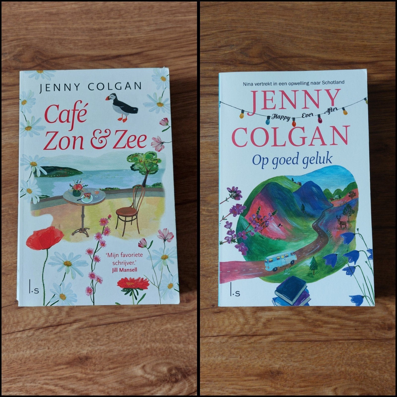 Romans • Jenny Colgan • o.a. Op goed geluk, Ophalen of Verzenden, Zo goed als nieuw, Jenny Colgan