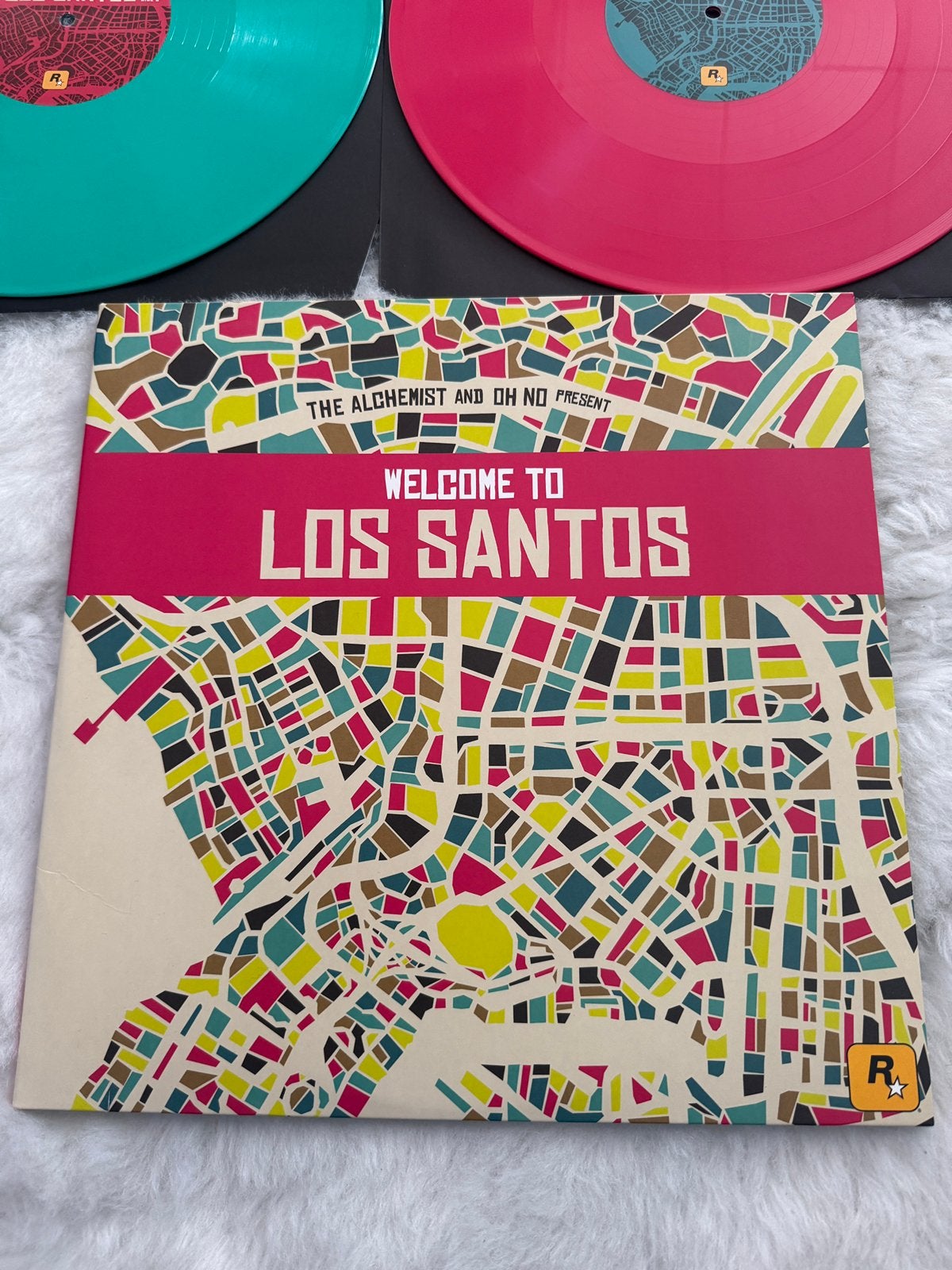 Welcome to Los Santos LP, Ophalen, Zo goed als nieuw, Overige merken
