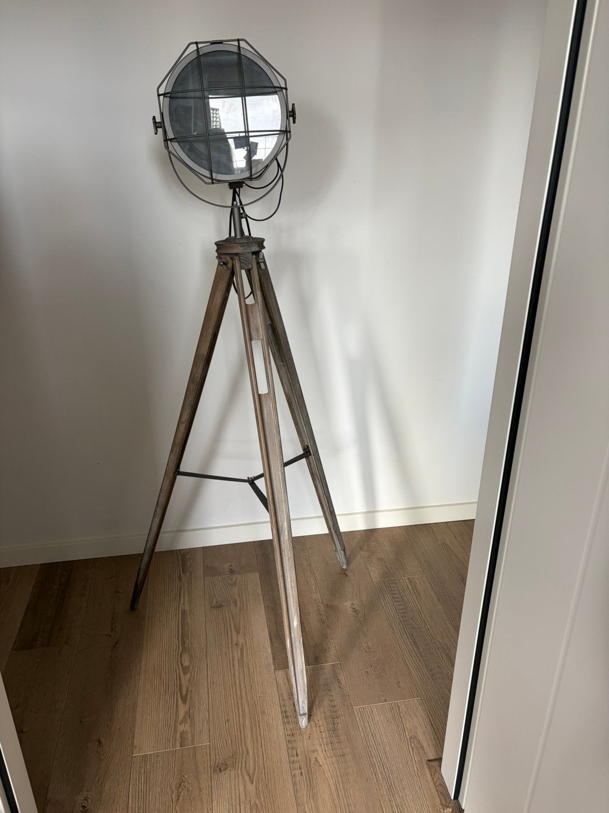 Gave staande lamp, Ophalen, Zo goed als nieuw, 150 tot 200 cm