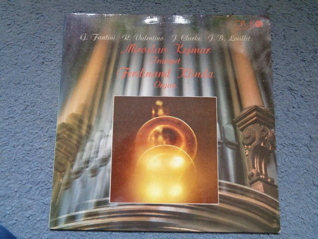 LP: Miroslav Kejmar – trompet + Ferdinand Klinda – Orgel, LP, Gebruikt, Overige componisten, Overige typen