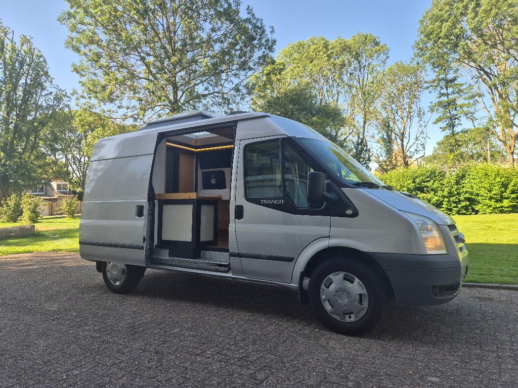 Ford Transit Buscamper | 200Ah Victron | 132.000 km, Caravans en Kamperen, Campers, Ford, Tot en met 2, Particulier, Ford