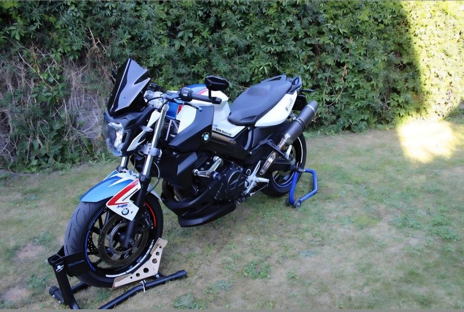 BMW F800R A2 35KW Chris Pfeiffer Edition, Motoren, Motoren | BMW, 2 cilinders, Occasion, Particulier, 800 cc