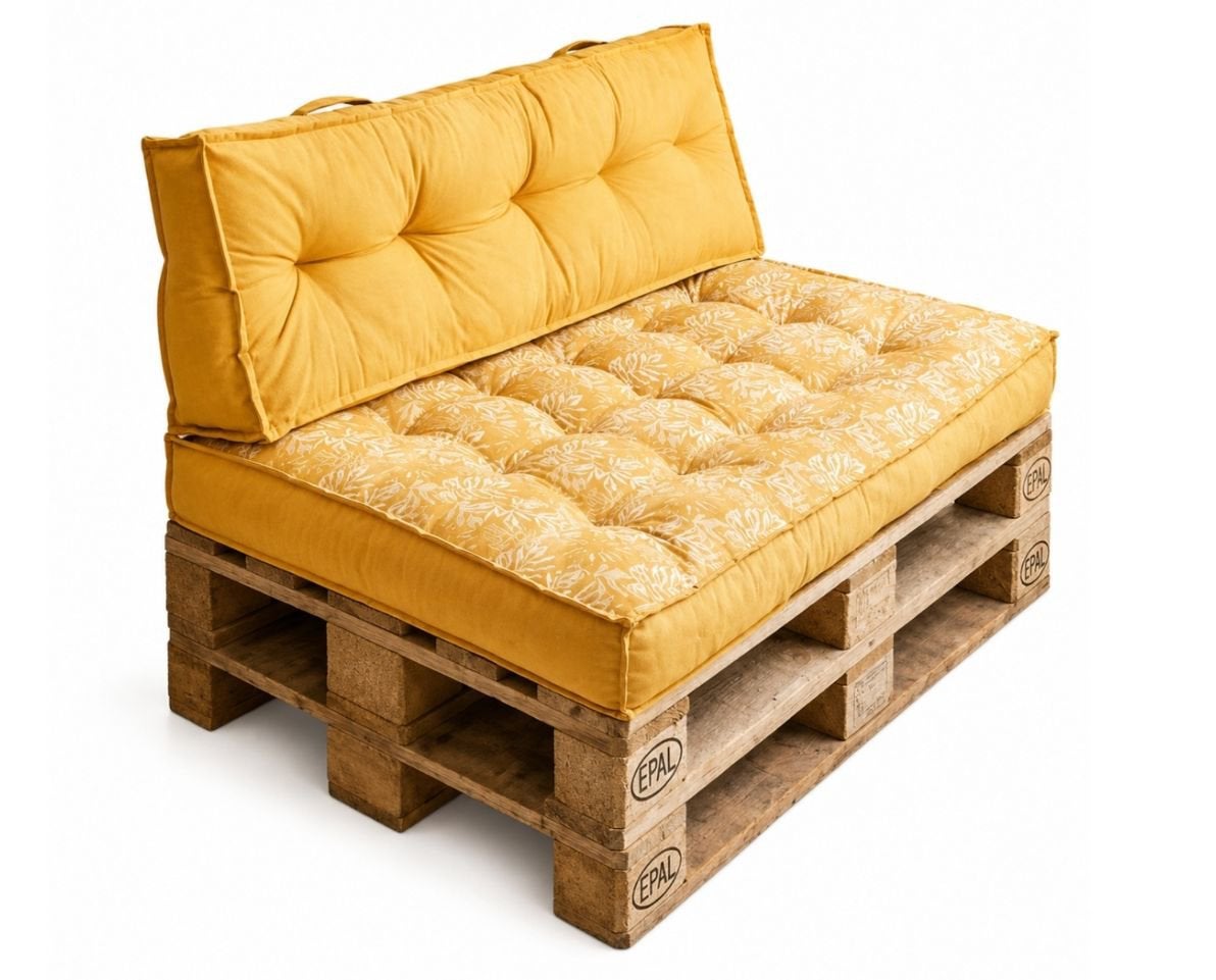 Palletkussen set NIEUW  € 75,00, Ophalen of Verzenden, Zo goed als nieuw