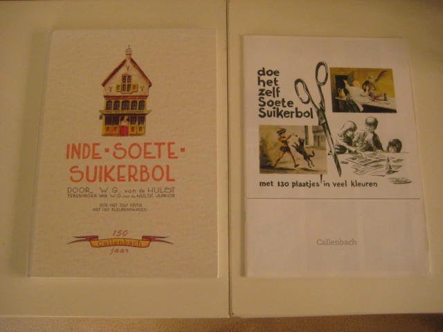 In de soete suikerbol speciale editie 130 kleurenplaatjes, Boeken, Ophalen of Verzenden, Zo goed als nieuw, Prentenboek