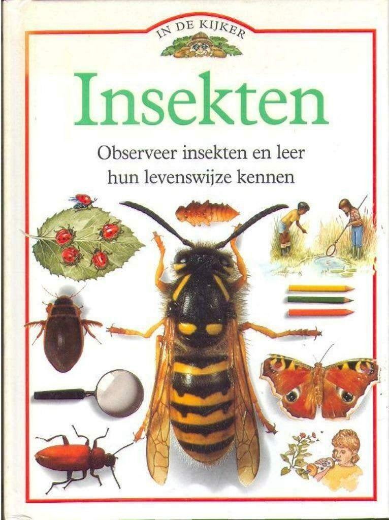 Insekten - Observeer insekten - Steve Parker"", Dieren en Toebehoren, Insecten en Spinnen, Overige soorten