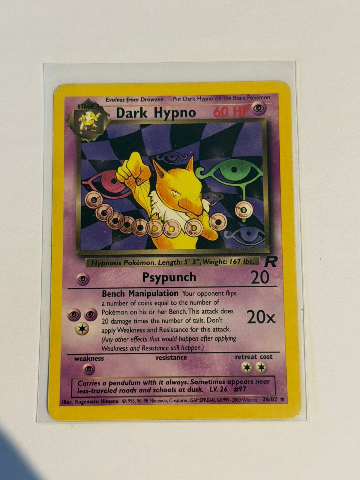 Dark Hypno 26/82, Ophalen of Verzenden, Zo goed als nieuw