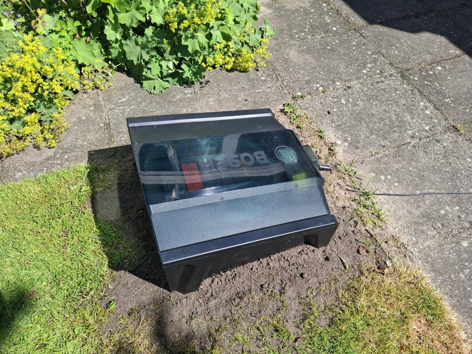 Bosch Indego XS 300 Robotmaaier - Zo goed als nieuw, Tuin en Terras, Cirkelmaaier, Minder dan 30 cm, Accu-grasmaaier, Ophalen of Verzenden