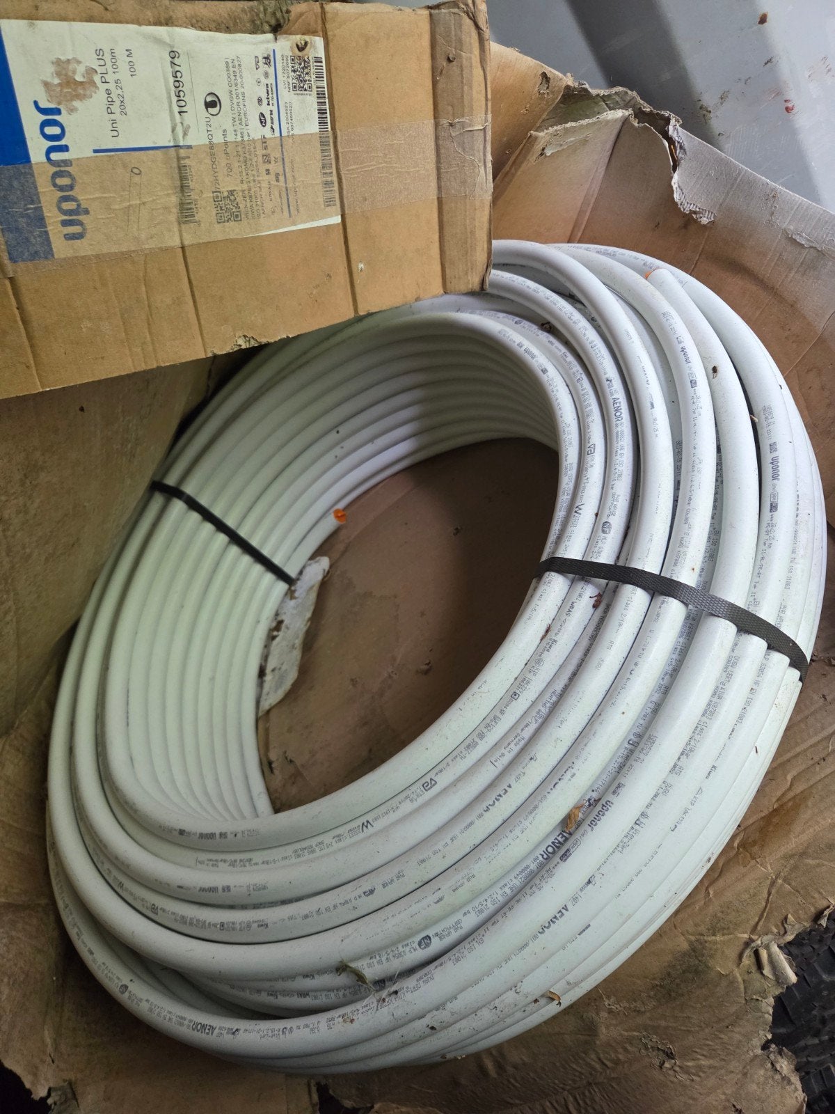 Meerlagenbuis Uponor Uni Pipe Plus 20x2.25 mm (100m) - Nieuw, Overige materialen, 6 meter of meer, Overige typen, Nieuw