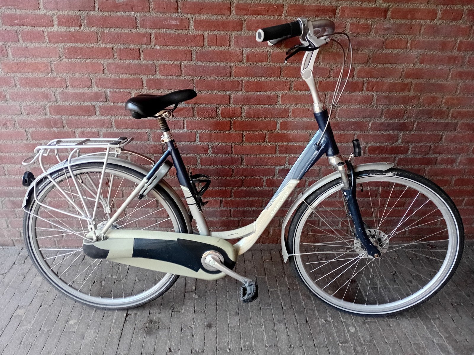 nette batavus - 180cm, Fietsen en Brommers, Ophalen, 2 zitjes, 53 tot 56 cm, Batavus