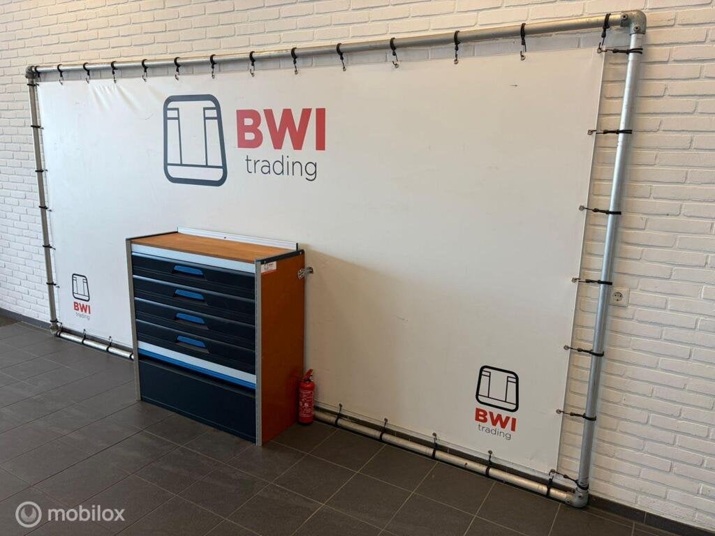 Sortimo bedrijfswagen inrichting / werkbank / Nieuwstaat, Ophalen of Verzenden