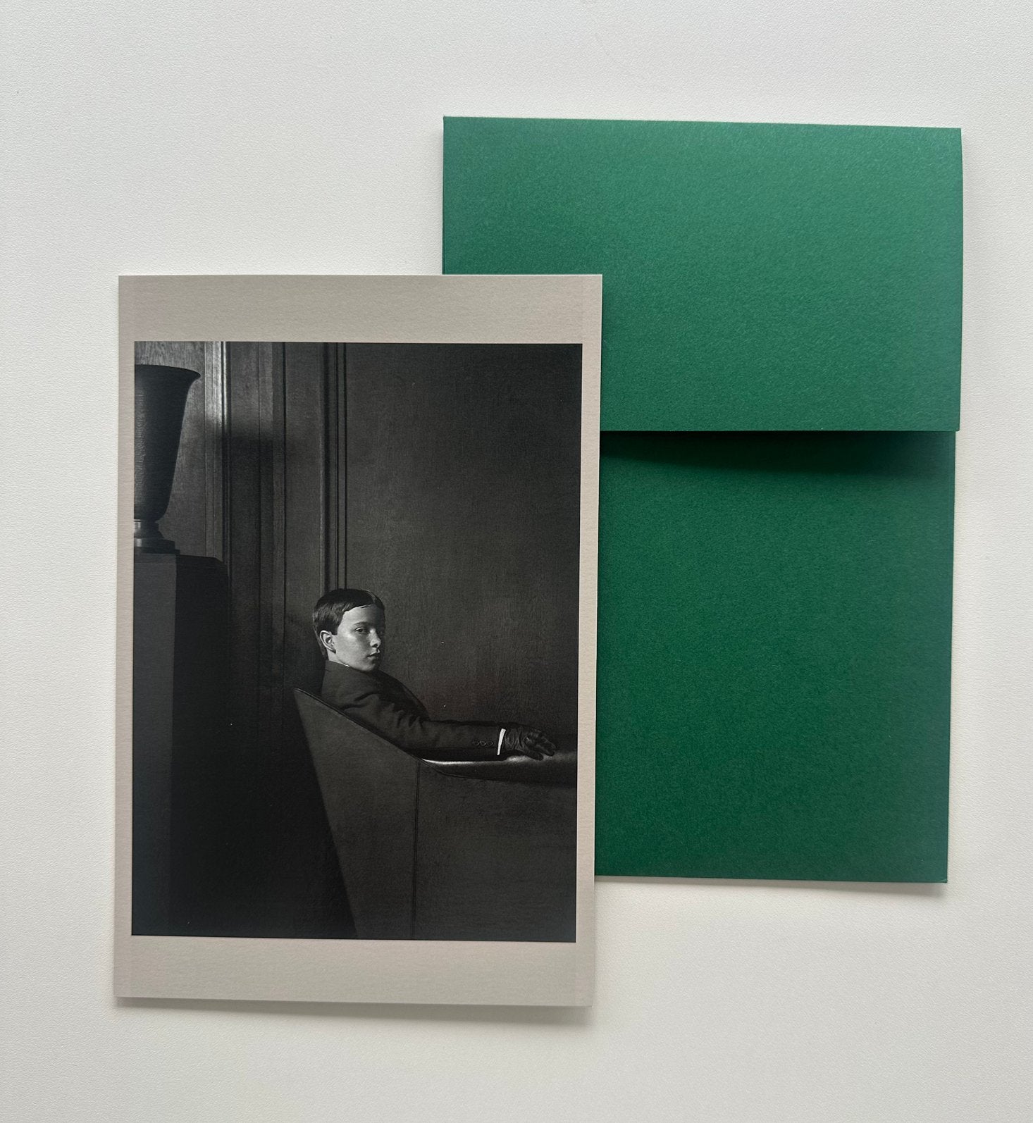 Erwin Olaf unieke uitnodiging Museum Korea, Verzenden, Zo goed als nieuw, Overige onderwerpen