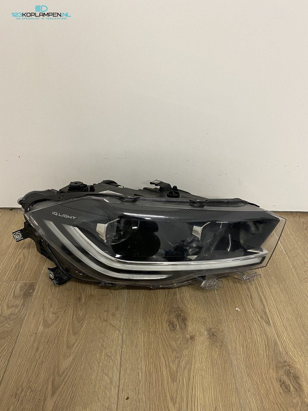 VW Volkswagen Polo 2G Facelift IQ Led koplamp rechts, Auto-onderdelen, Verlichting, Gebruikt, -, Volkswagen, -