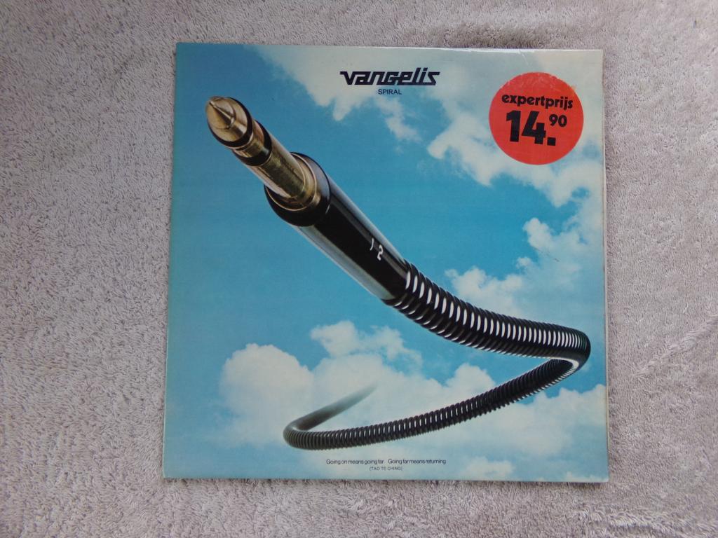 VANGELIS - spiral ( uk ), Verzenden, Zo goed als nieuw, 12 inch