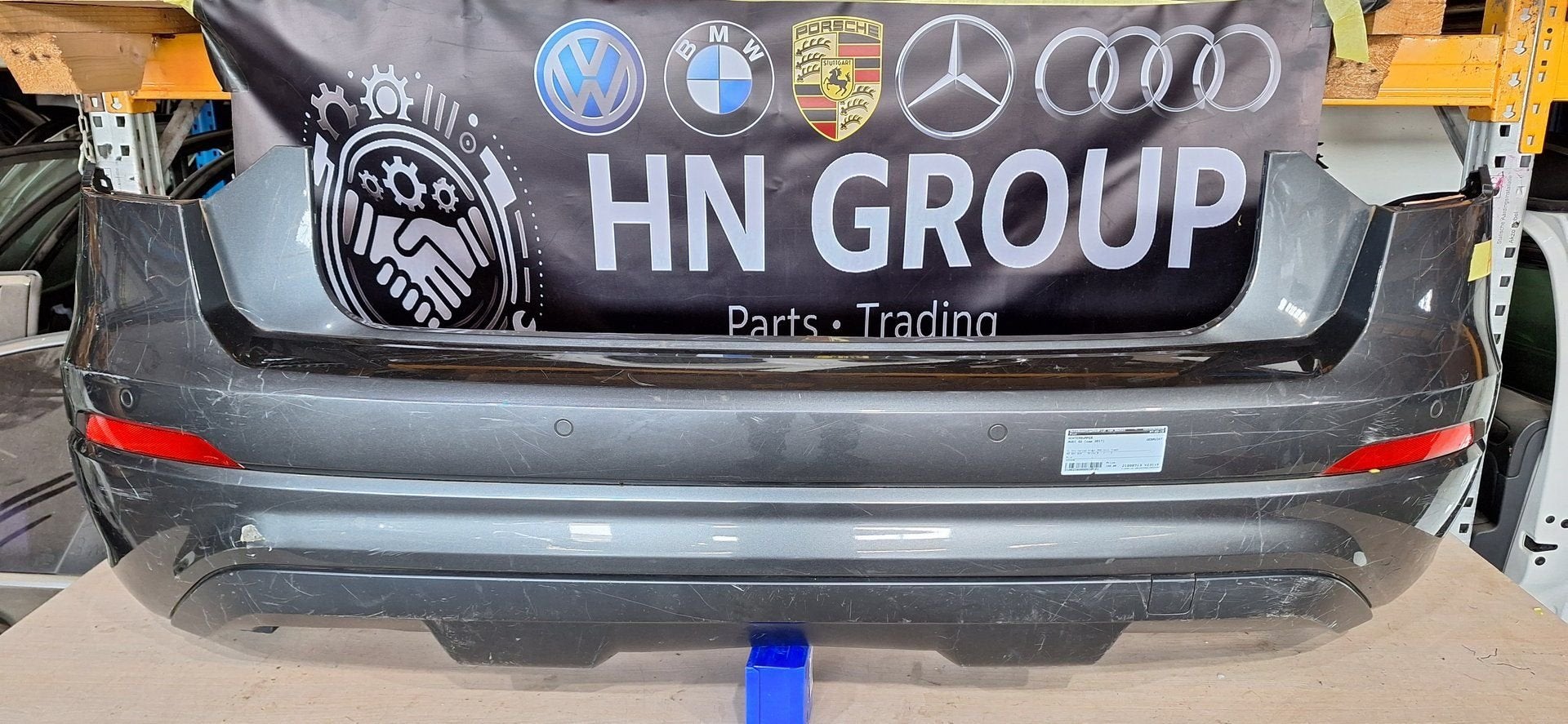 Achterbumper Audi Q2, Gebruikt, -, -, Ophalen of Verzenden