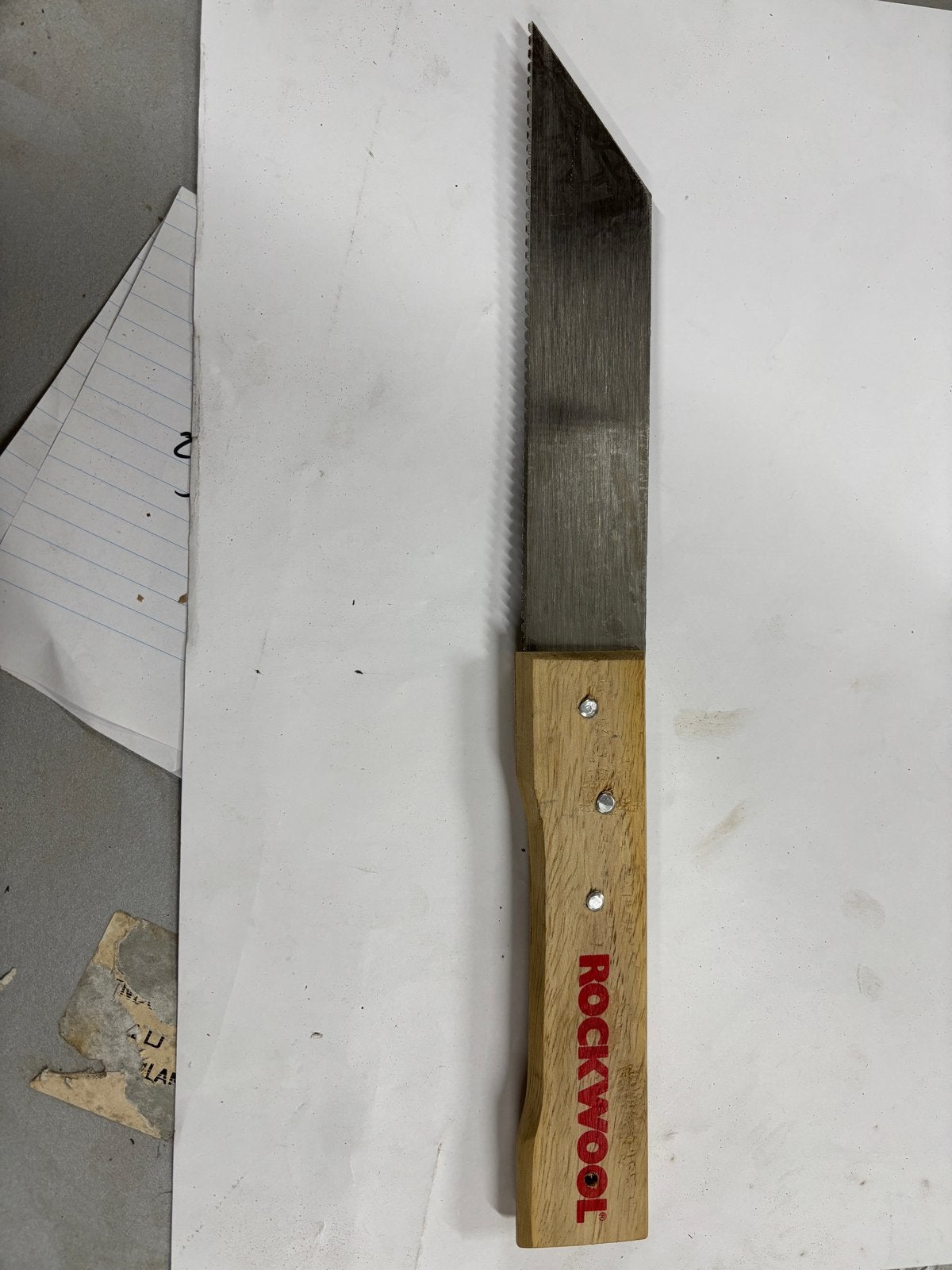 Rockwool Isolatiezaag -  nieuw, 70 mm of meer, Overige typen, Ophalen of Verzenden, Zo goed als nieuw