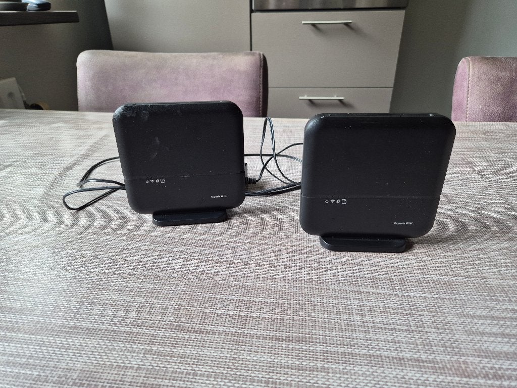 Wifi versterkers KPN, Ophalen, Zo goed als nieuw, KPN Super WiFi versterker