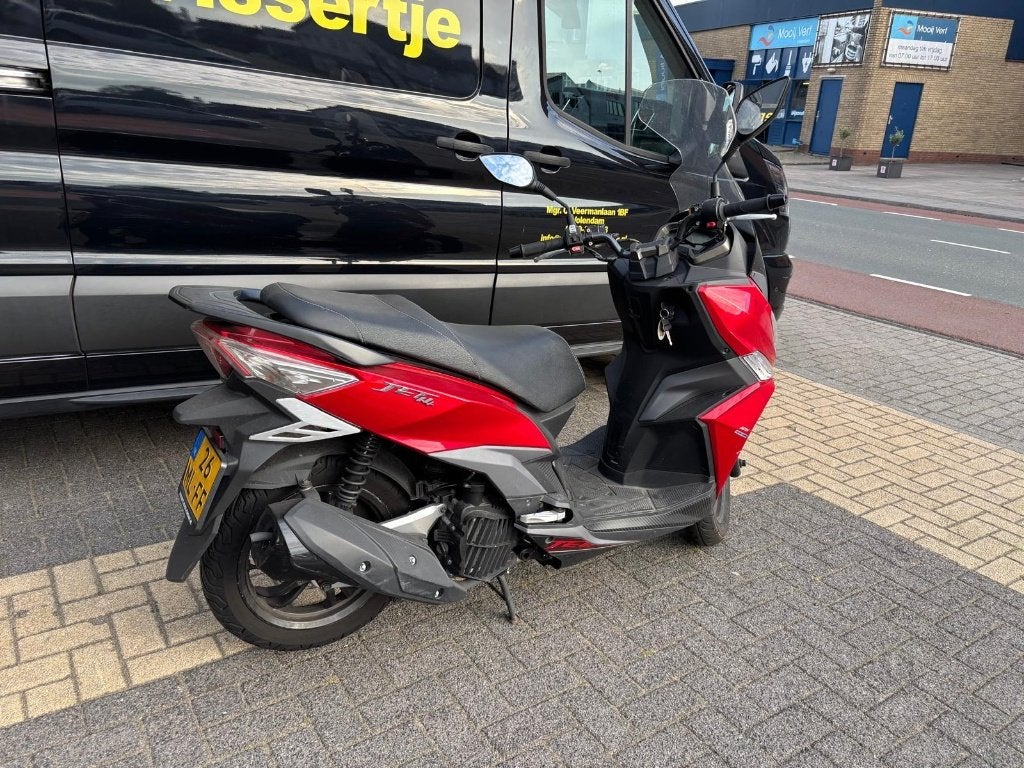 SYM Jet 14 125cc – September 2019 – Slechts 7.405 km!, Occasion, Particulier, 125 cc, 11 kW of minder