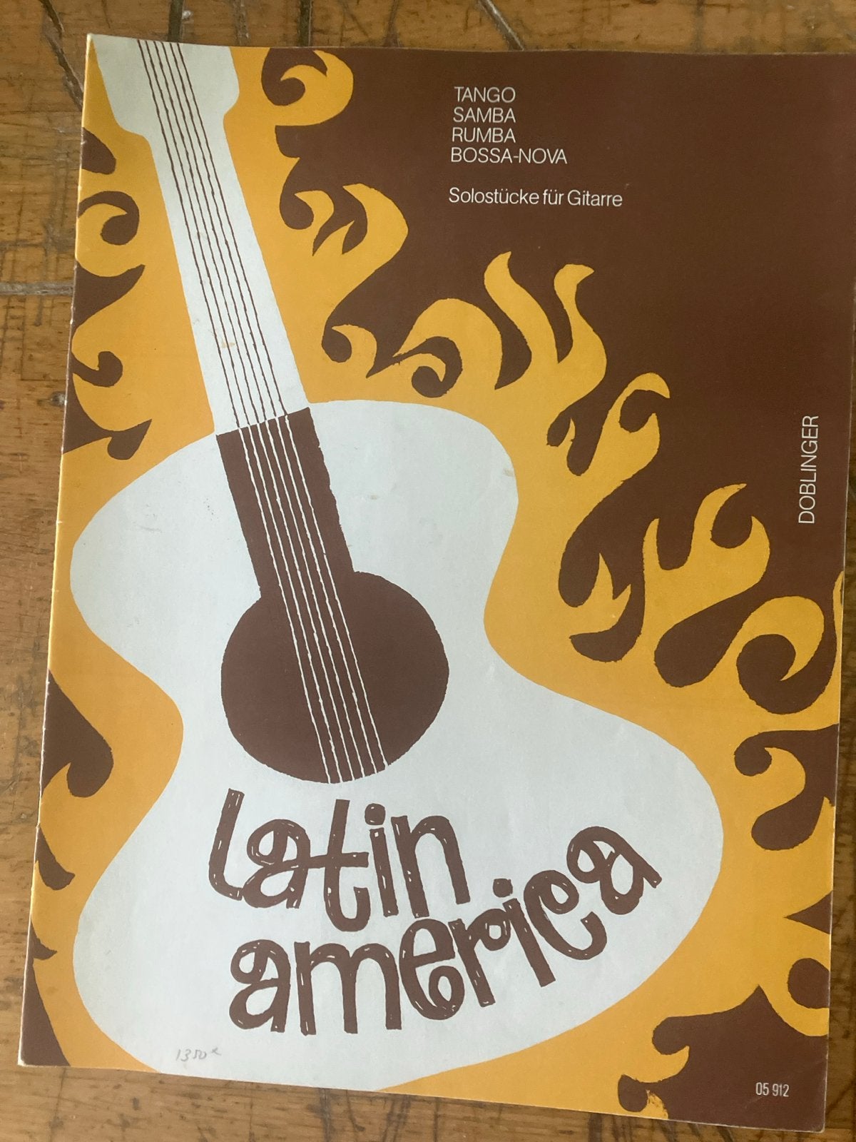 Latin America: Solostücke für Gitarre (Tango, Samba, Rumba), Muziek en Instrumenten, Latin en Salsa, Les of Cursus, Ophalen of Verzenden