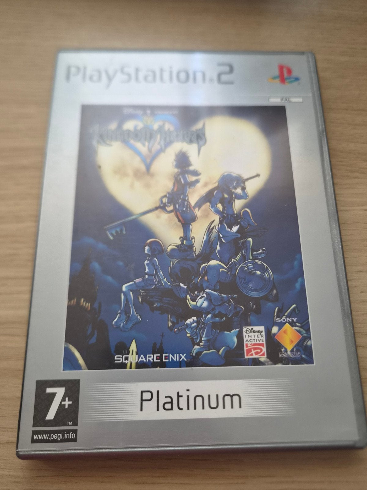 Kingdom Hearts Platinum PS2 - Avontuurlijke RPG, Gebruikt, 1 speler, Ophalen of Verzenden, Role Playing Game (Rpg)
