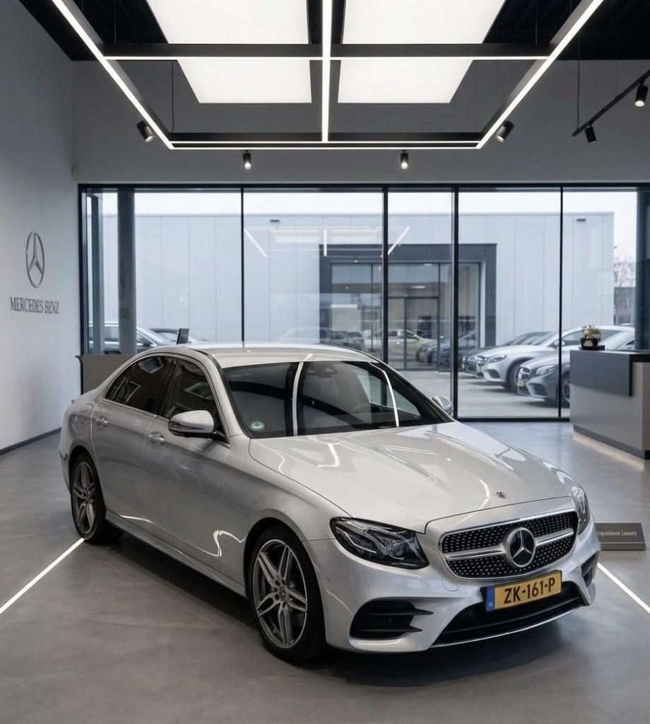 Mercedes-Benz E200 Premium Plus AMG Line Burmester 9G-Tronic, Achterwielaandrijving, 4 cilinders, Alcantara, Origineel Nederlands