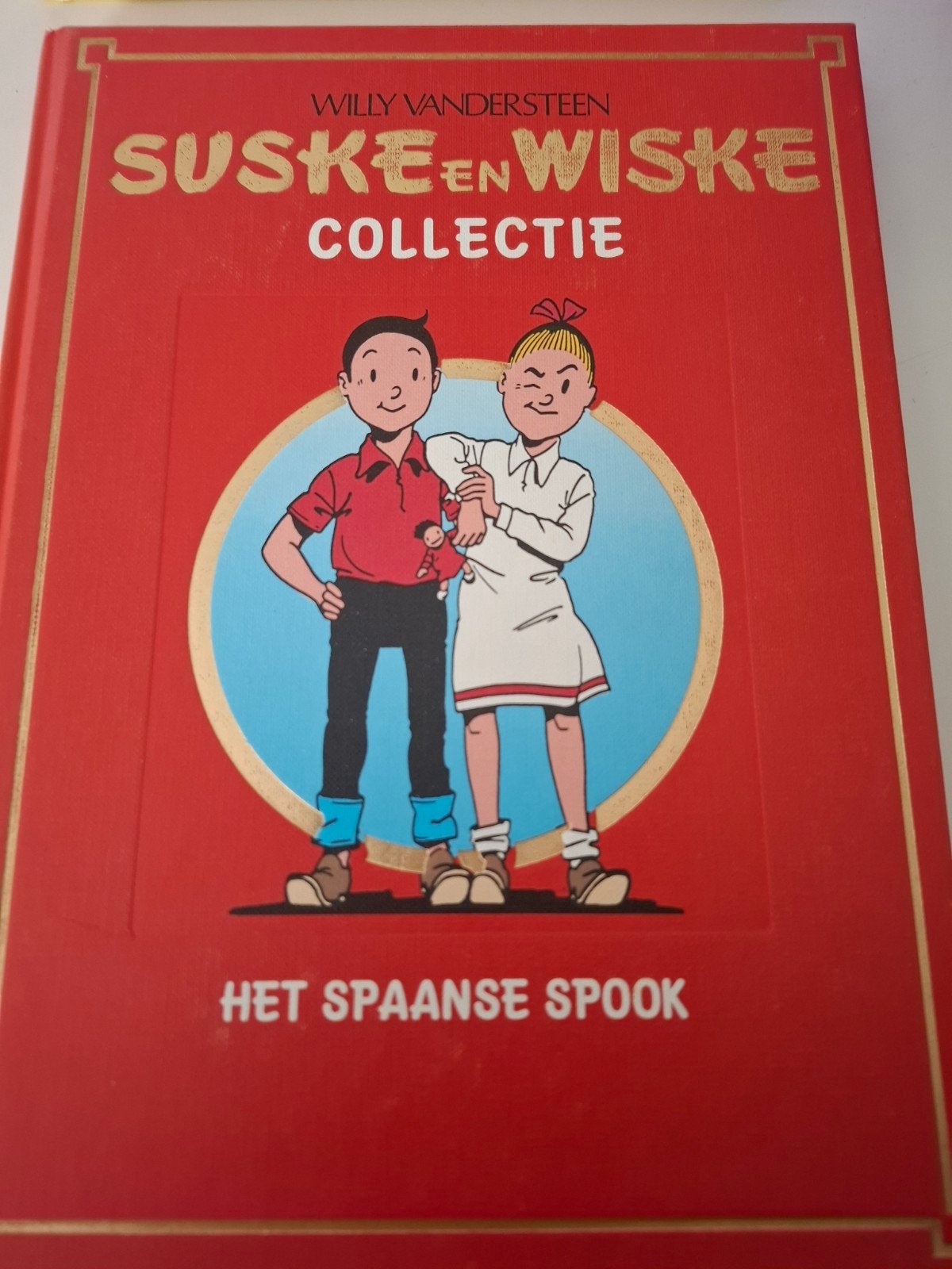 Suske en Wiske Lekturama 1998: Het Spaanse Spook & Rikki, Boeken, Gelezen, Willy Vandersteen, Ophalen of Verzenden, Meerdere stripboeken