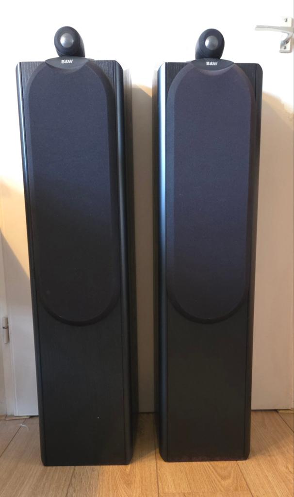 Bowers & Wilkins CDM7NTluidsprekers met marmeren vloerplaten, Audio, Tv en Foto, Luidsprekers, Ophalen