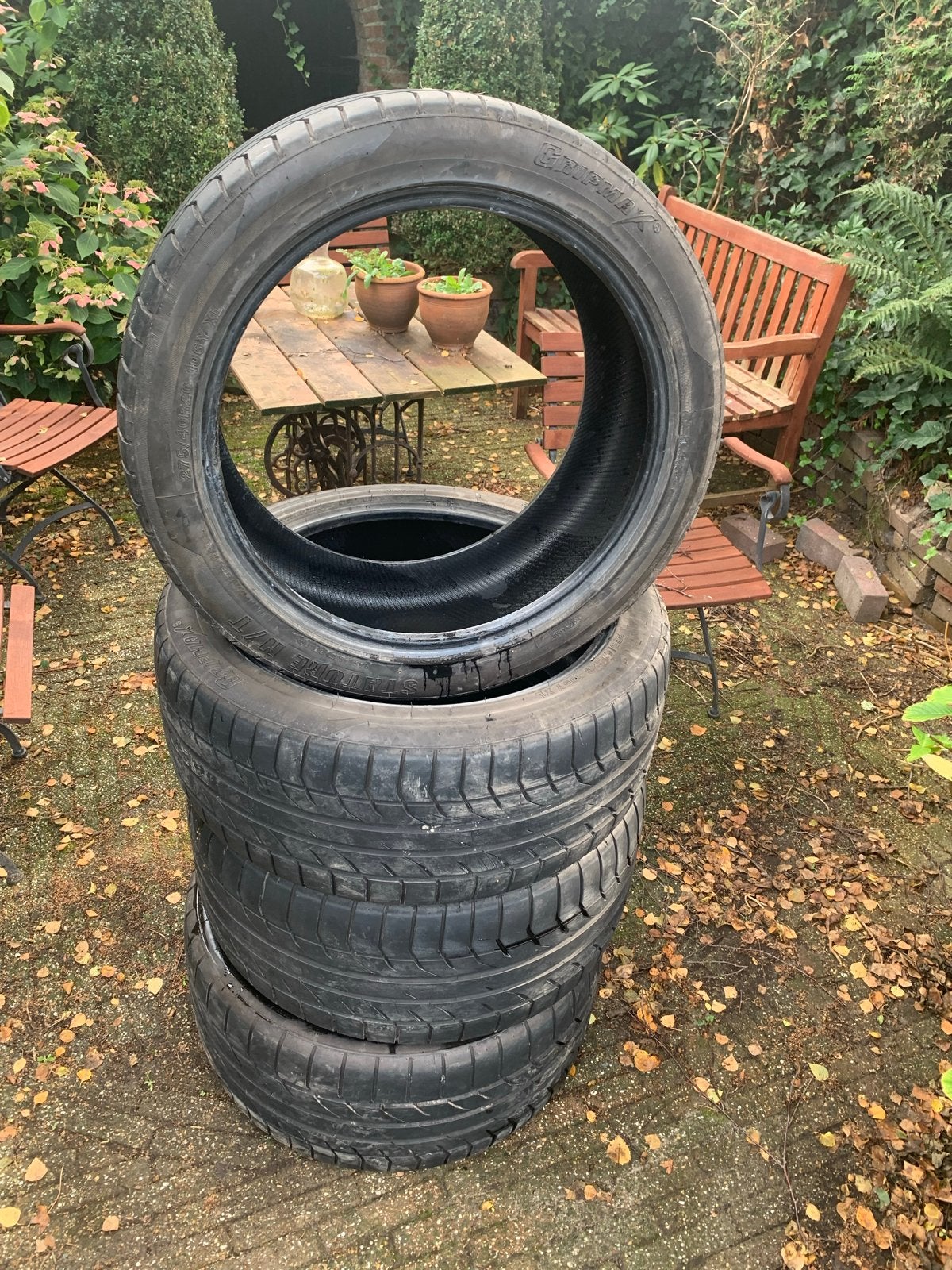 Breedset zomerbanden 275 40 20/315 35 20 BMW X5 f15, Auto-onderdelen, Ophalen, Gebruikt, Band(en), Personenwagen