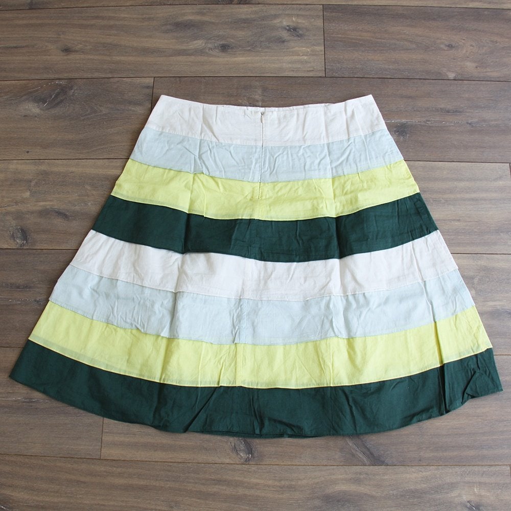 Prachtige Turnover Rok - 94 (Maat 42) € 30,-, Kleding | Dames, Rokken, Overige kleuren, Maat 42/44 (L), Zo goed als nieuw, Boven de knie