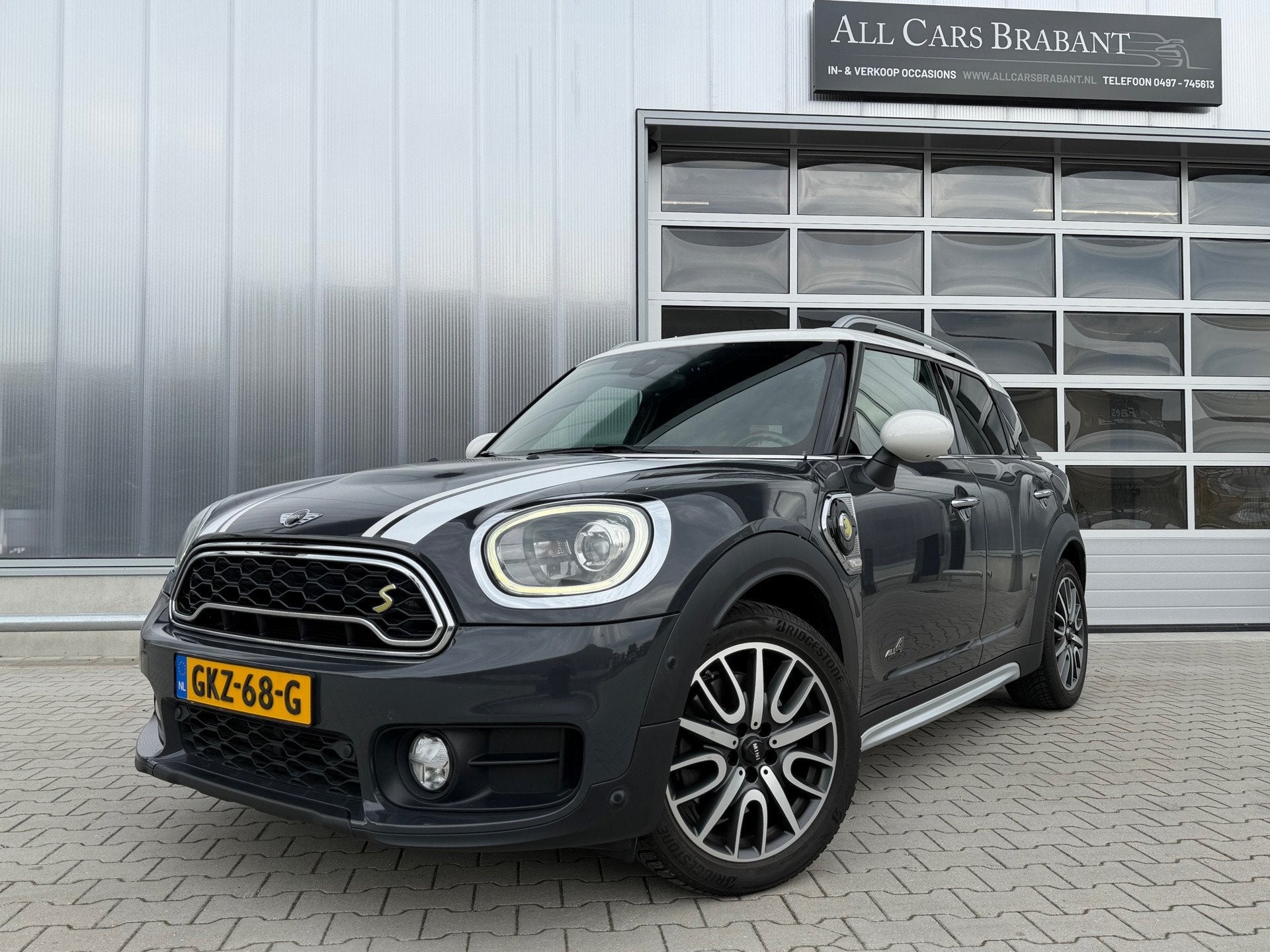 Mini Countryman 1.5 Cooper S E ALL4 Pepper / leder / xenon /, Auto's, Mini, Automaat, 136 pk, Gebruikt, Euro 6