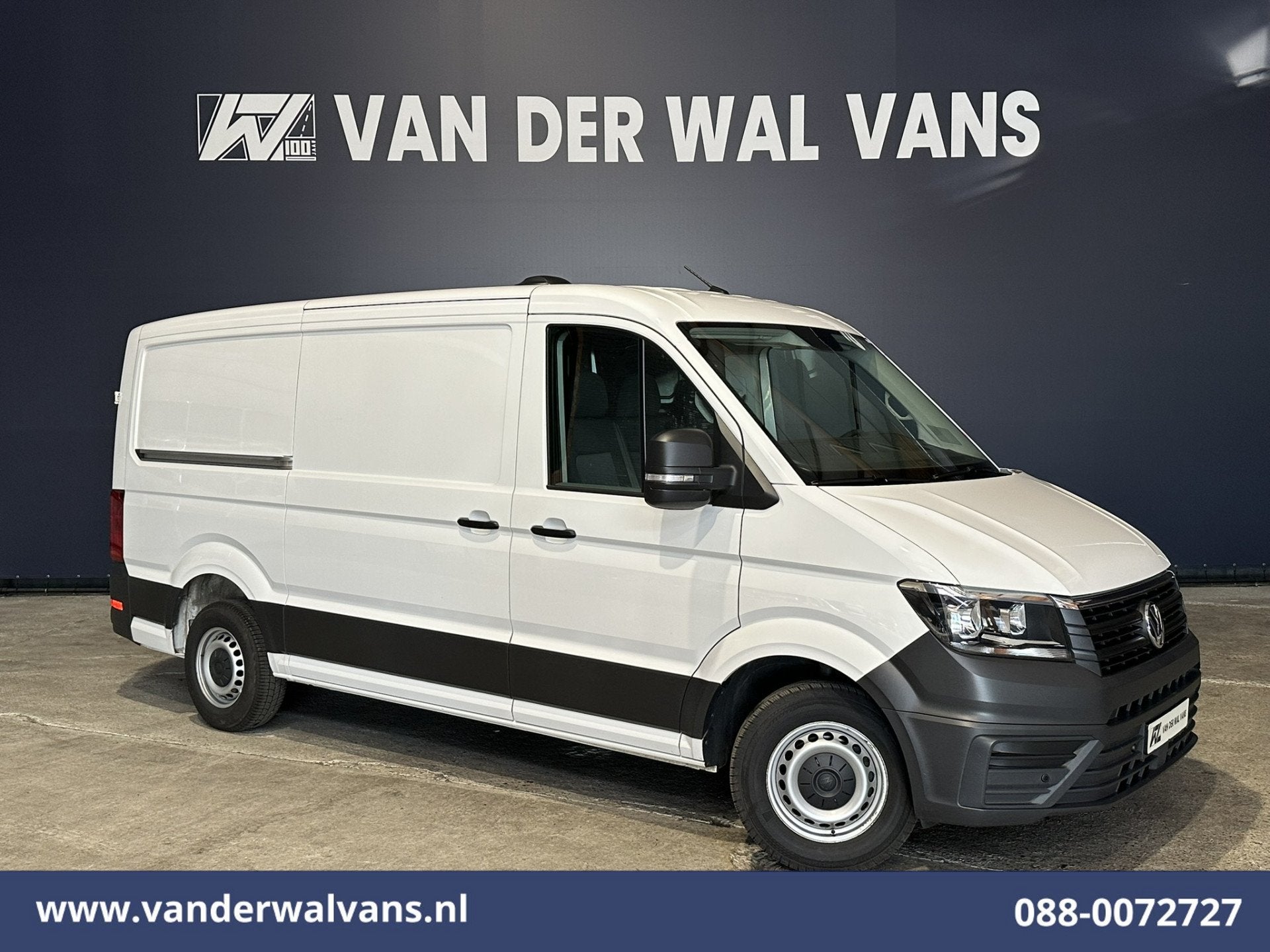 Volkswagen Crafter 2.0 TDI 141pk L3H2 L2H1 Euro6 Airco | Cam, Voorwielaandrijving, Stof, Gebruikt, 4 cilinders