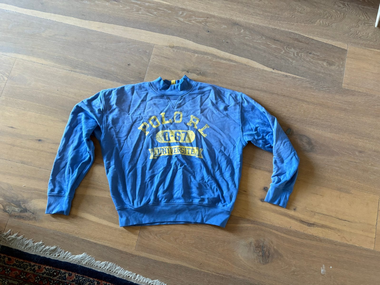 Zgan Ralph Lauren polo trui, Ophalen of Verzenden, Zo goed als nieuw, Trui of Vest