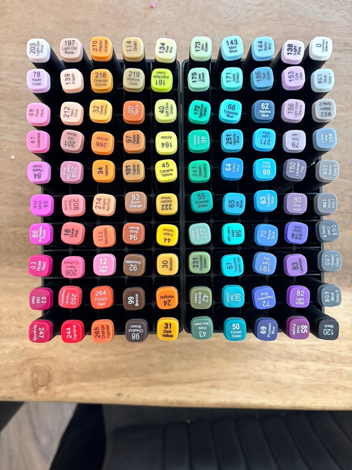 Decotime twinmarkers 100st, Ophalen of Verzenden, Gebruikt, Potlood of Stift