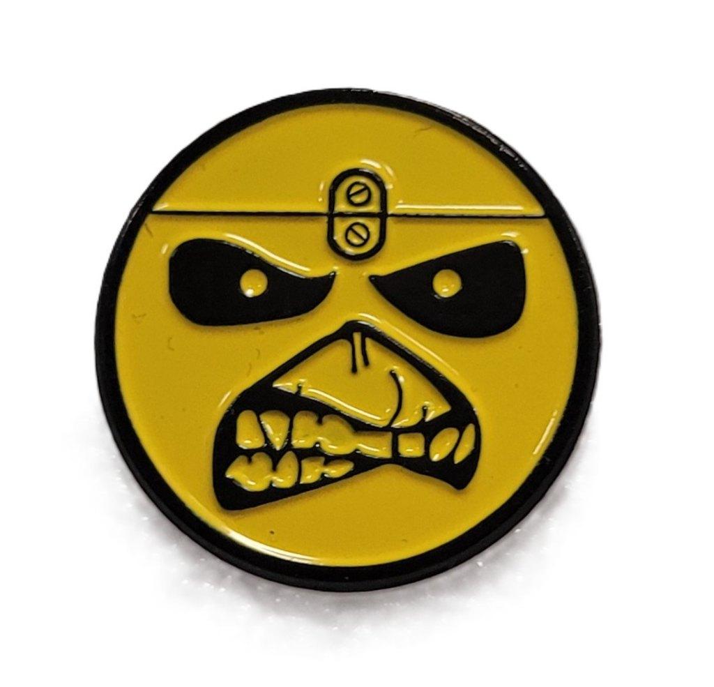 Iron Maiden Eddie pin speldje van metaal pins, Info@deconoord.nl, Deco Noord, Nieuw, Ophalen of Verzenden