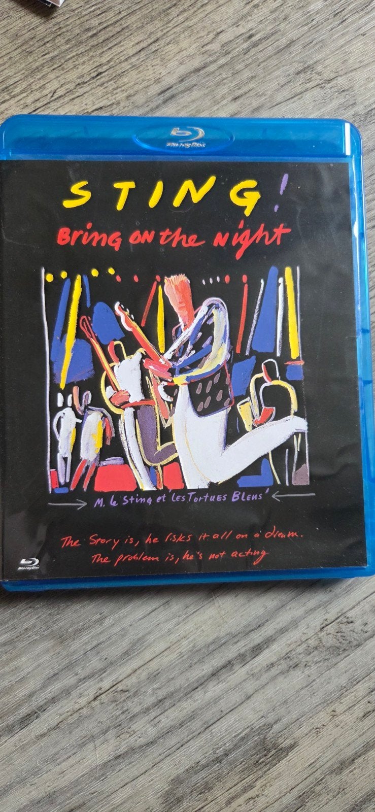 Sting - Bring on the Night Blu-ray Concertfilm, Muziek en Concerten, Engels, Alle leeftijden, Concert