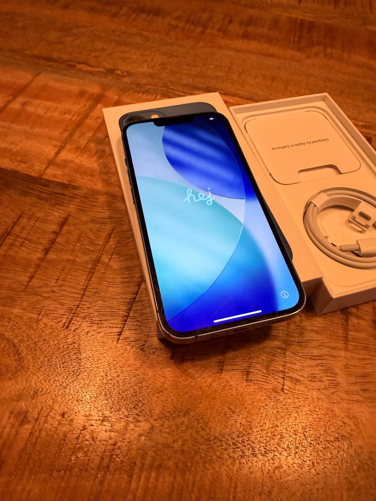 Apple iPhone 13 - Blauw - 256GB, Ophalen, 128 GB, Blauw, IPhone 13