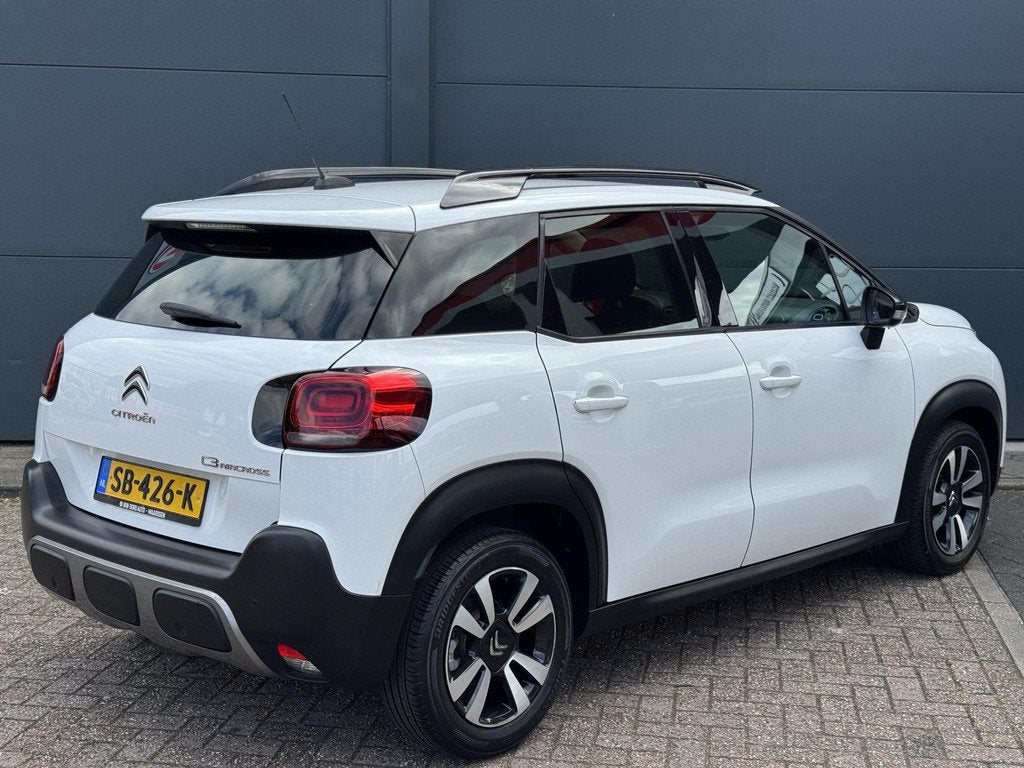 Citroen C3 Aircross 1.2 Feel / Geen Import / 100% Onderhoud, Auto's, Voorwielaandrijving, Gebruikt, Euro 6, 1199 cc