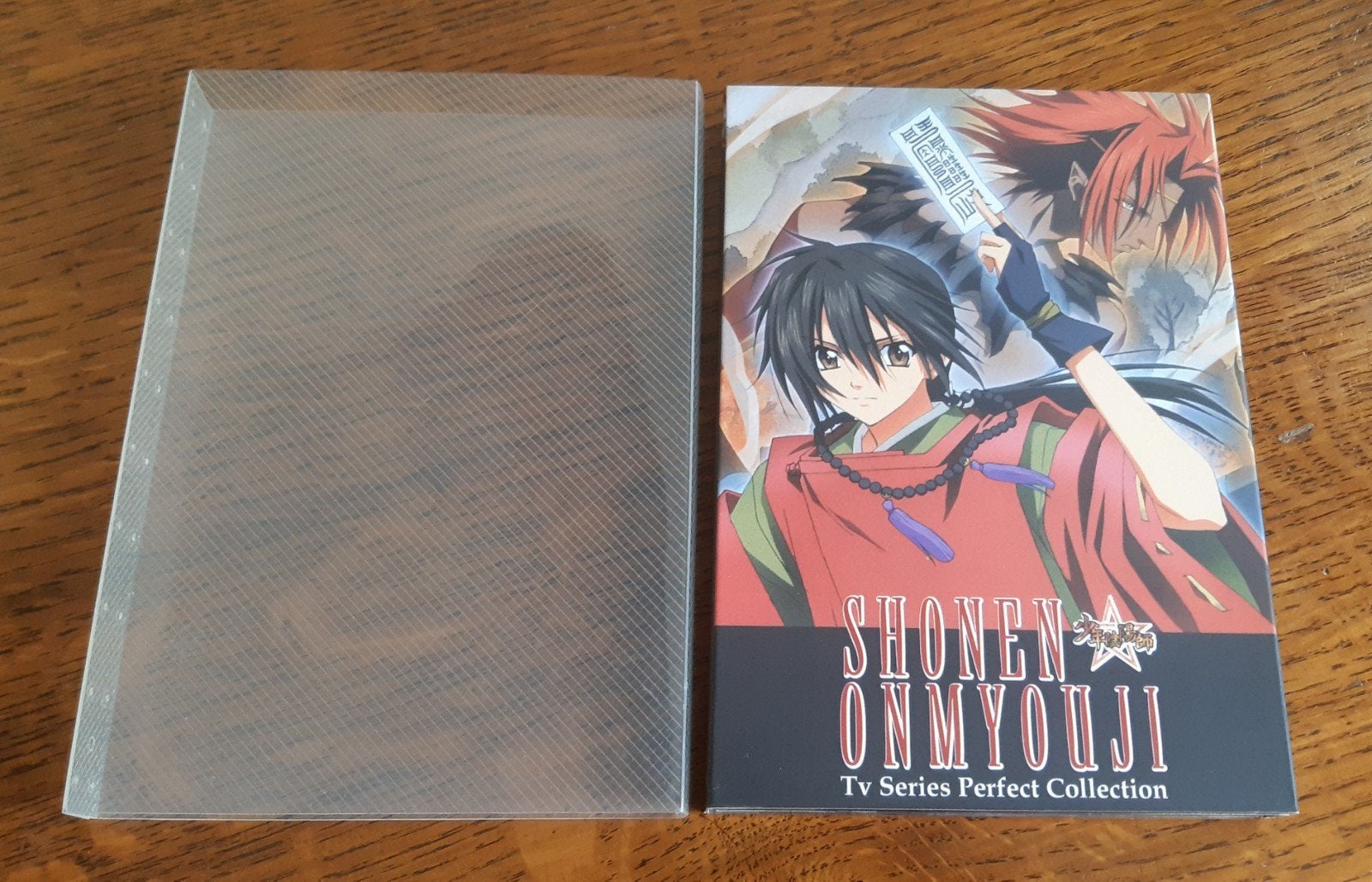Shonen Onmyouji DVD, Ophalen, Zo goed als nieuw