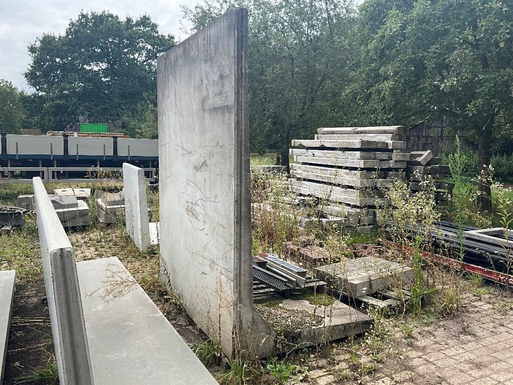 Betonwand, Ophalen, Nieuw, Beton, Overige typen