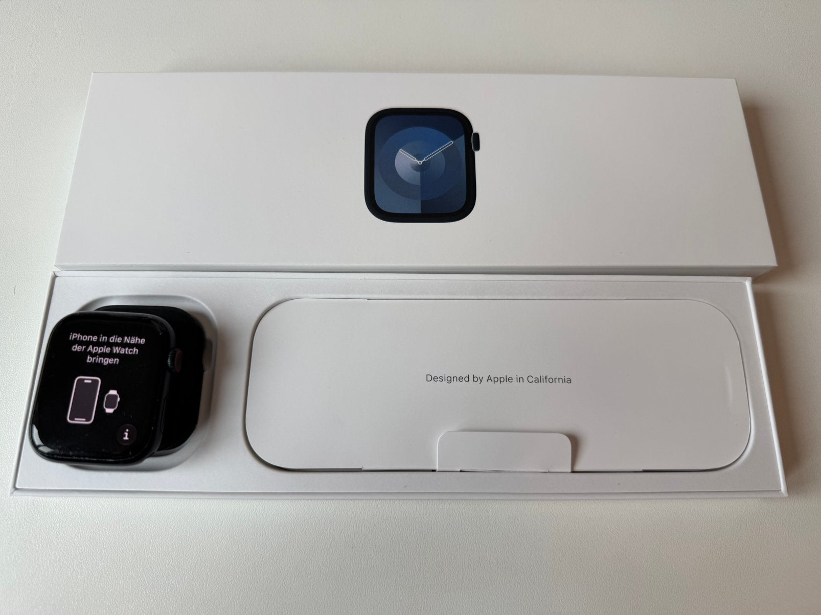 Apple Watch Series 9 midnight GPS + cellular, Gebruikt, Zwart, IOS, Ophalen of Verzenden