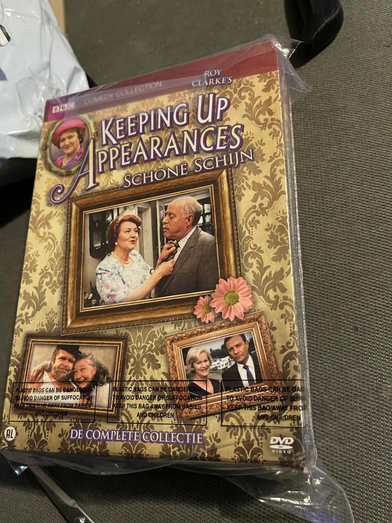 Keeping Up Appearances: Schone Schijn - Complete Collectie, Cd's en Dvd's, Dvd's | Tv en Series, Nieuw in verpakking, Komedie